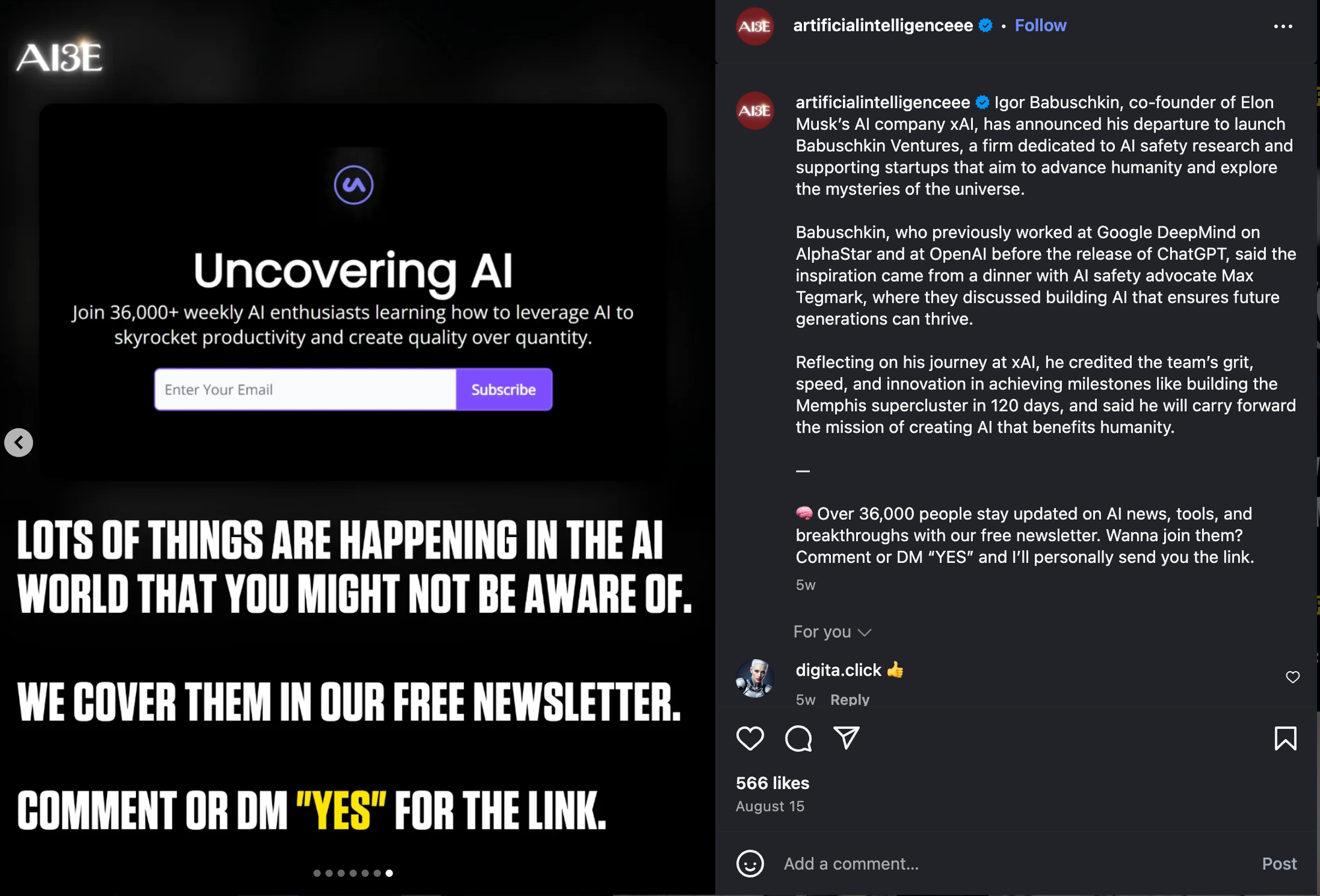 How to Grow Your Newsletter Subscribers on Instagram