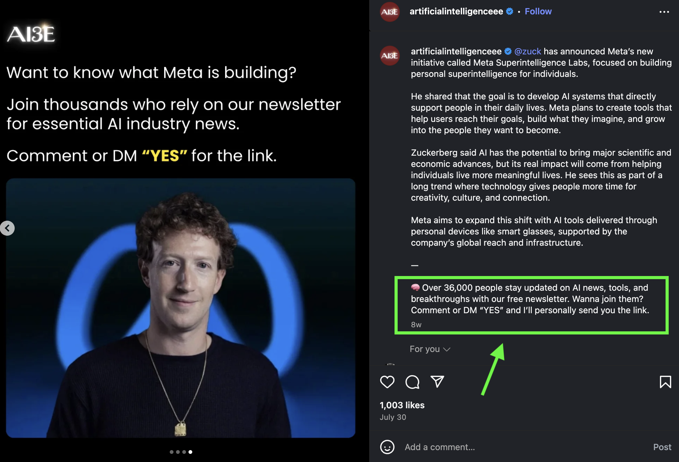 How to Grow Your Newsletter Subscribers on Instagram