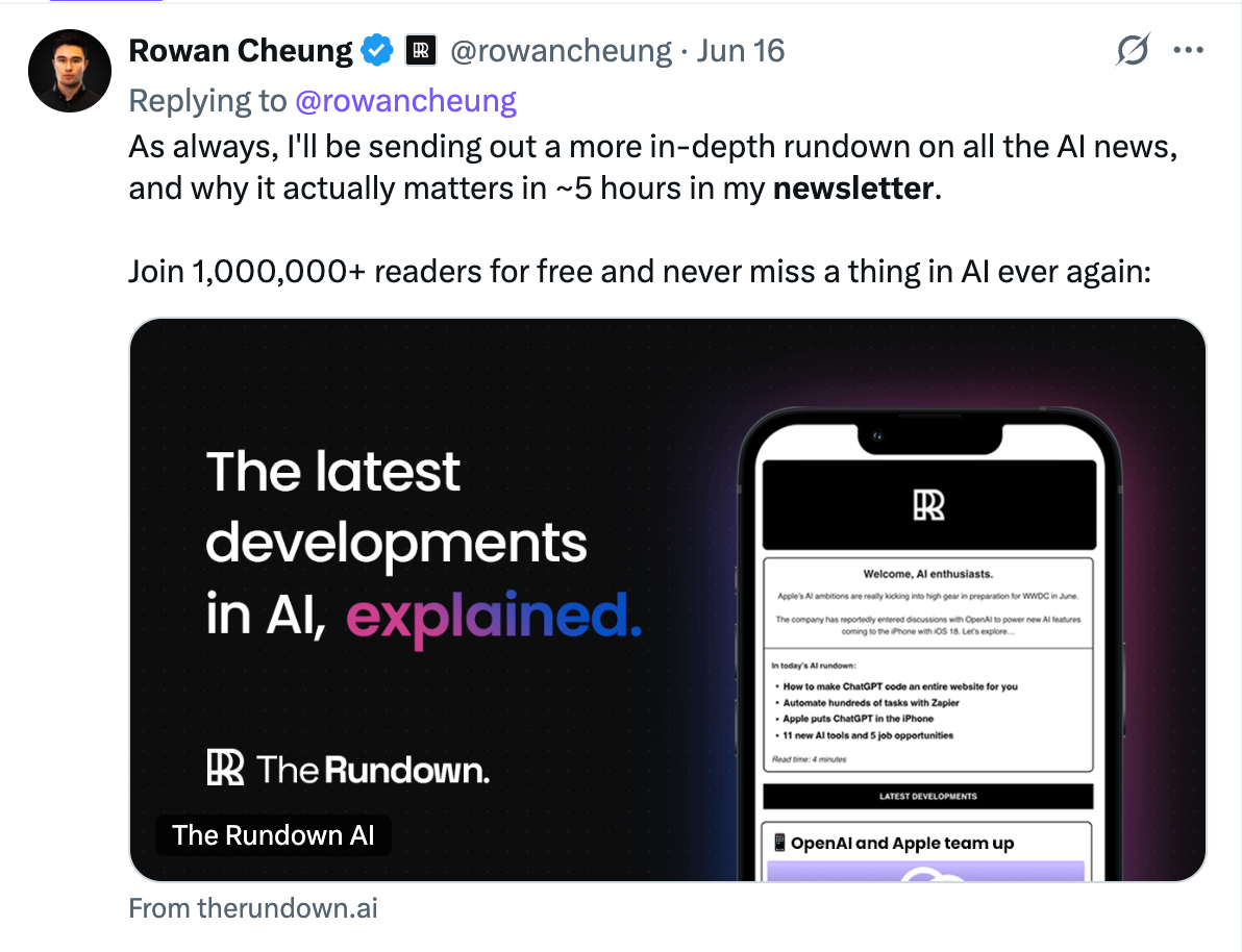 How to Grow Your Newsletter Subscribers on X (Twitter)