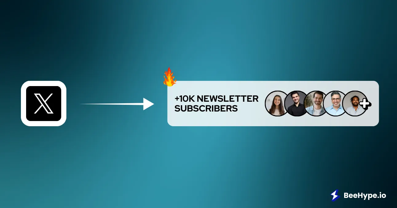 How to Grow Your Newsletter Subscribers on X (Twitter)