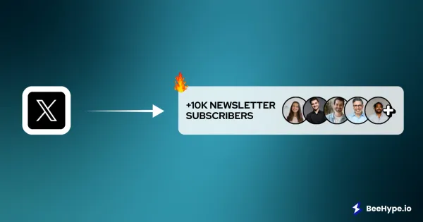 How to Grow Your Newsletter Subscribers on X (Twitter)